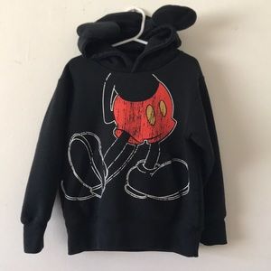 Disneyland Mickey Ears Hoodie